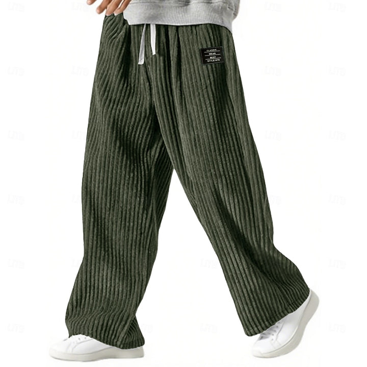 Nathaniel | Relaxed Wide-Leg Pants