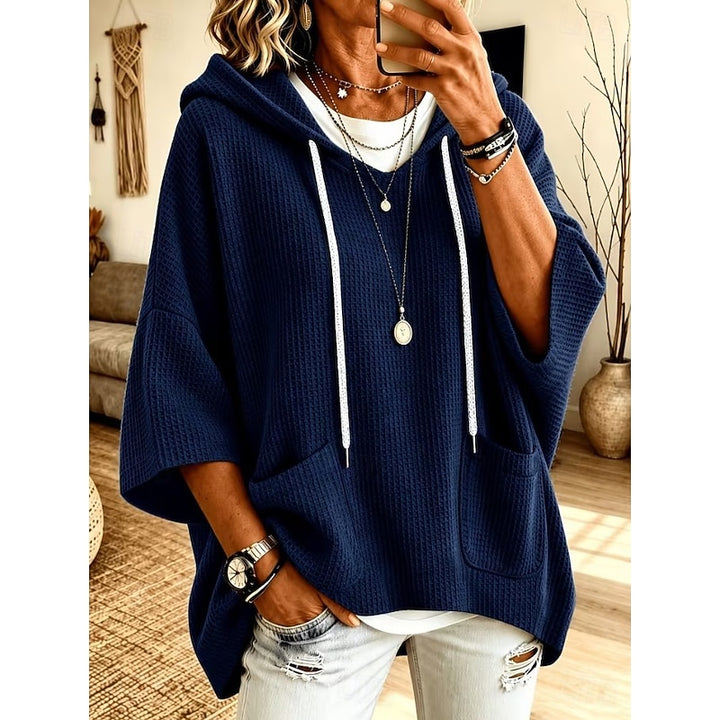 Fallon | Relaxed Textured Hoodie