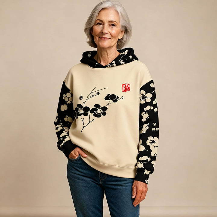 Ottilie | Blossom Print Hoodie