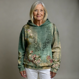 Ophelia | Botanical Oversized Hoodie