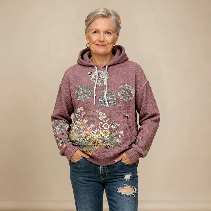 Aubrey | Wildflower Bloom Hoodie
