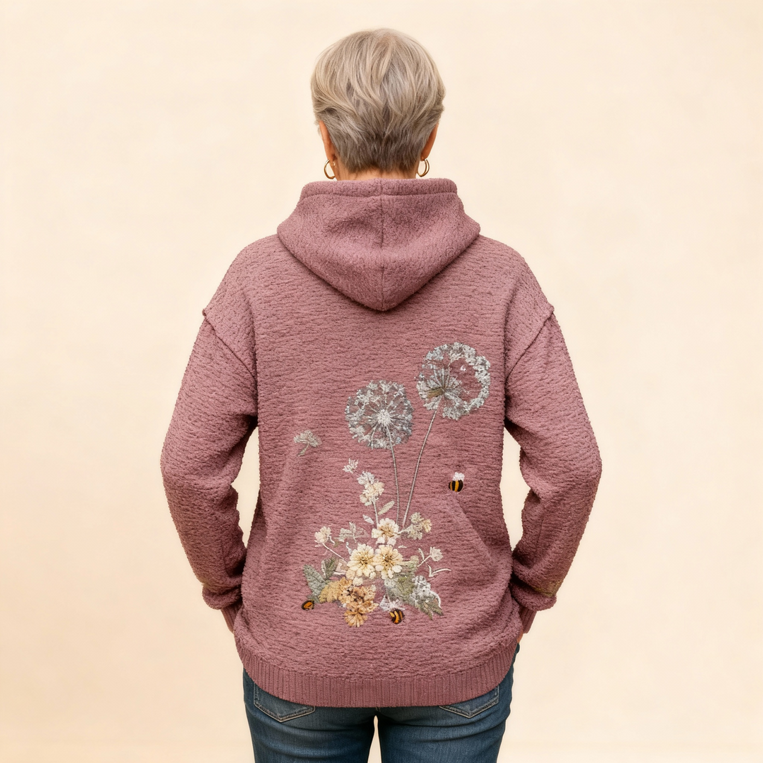 Aubrey | Wildflower Bloom Hoodie