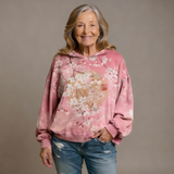 Amelia | Relaxed Fit Blossom Hoodie