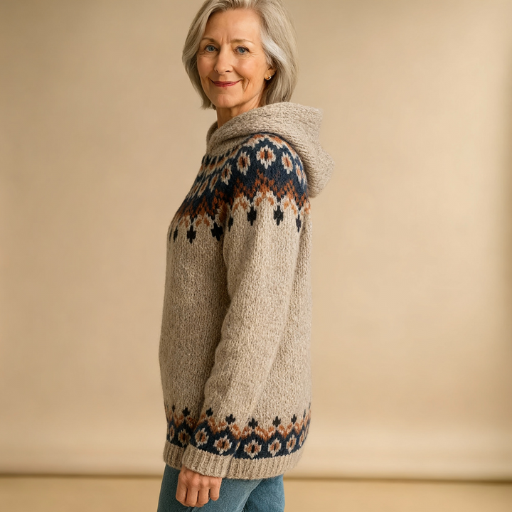 Sigrid | Cozy Nordic Hoodie