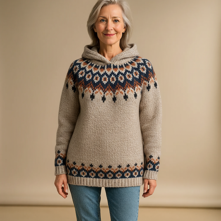 Sigrid | Cozy Nordic Hoodie