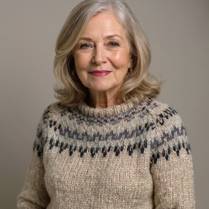 Gretchen | Handcrafted Nordic Knit Sweater