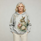 Sabella | Cozy Botanical Hoodie