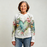 Pearl | Relaxed Hooded Pullover