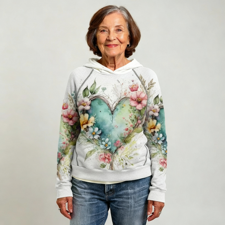 Pearl | Relaxed Hooded Pullover