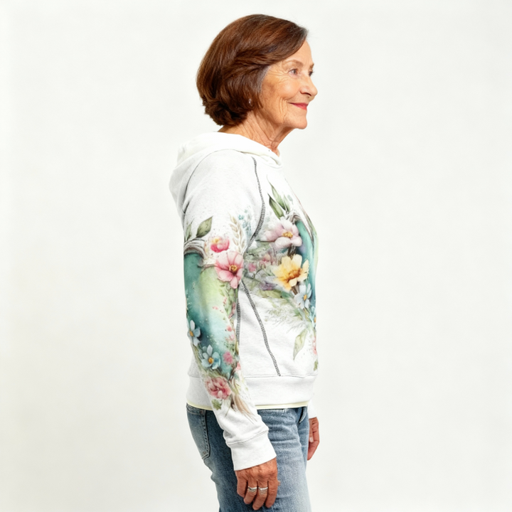 Pearl | Relaxed Hooded Pullover