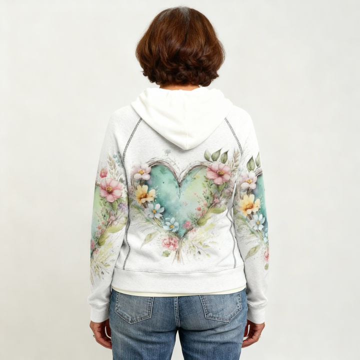 Pearl | Relaxed Hooded Pullover