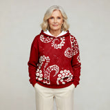 Rosabelle | Relaxed Statement Hoodie
