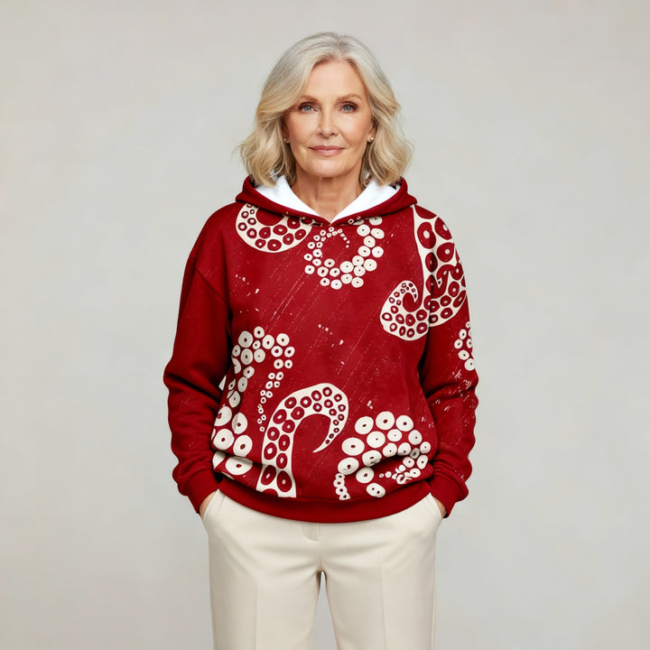 Rosabelle | Relaxed Statement Hoodie