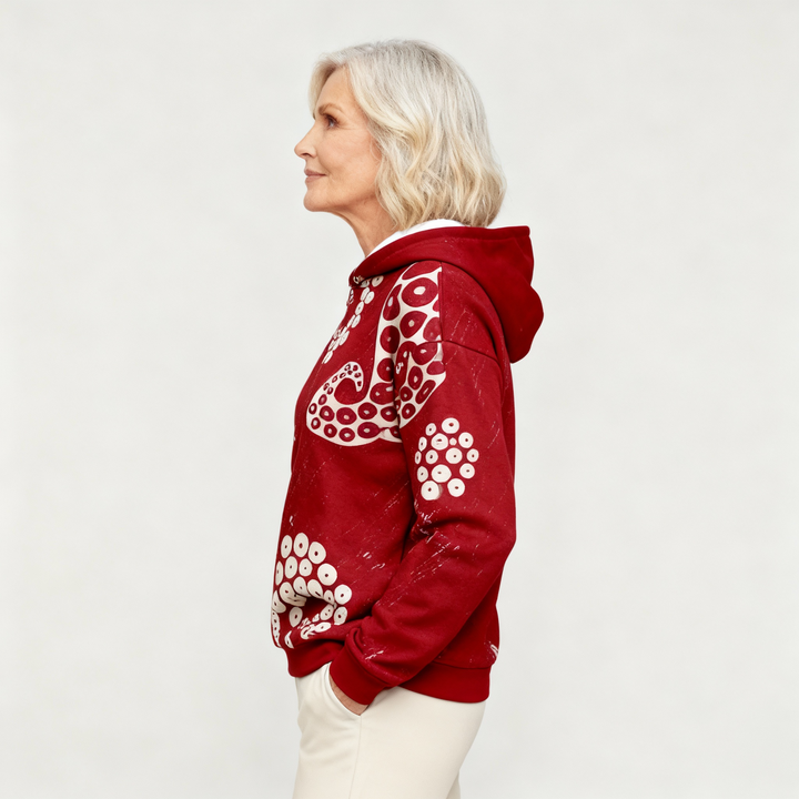 Rosabelle | Relaxed Statement Hoodie