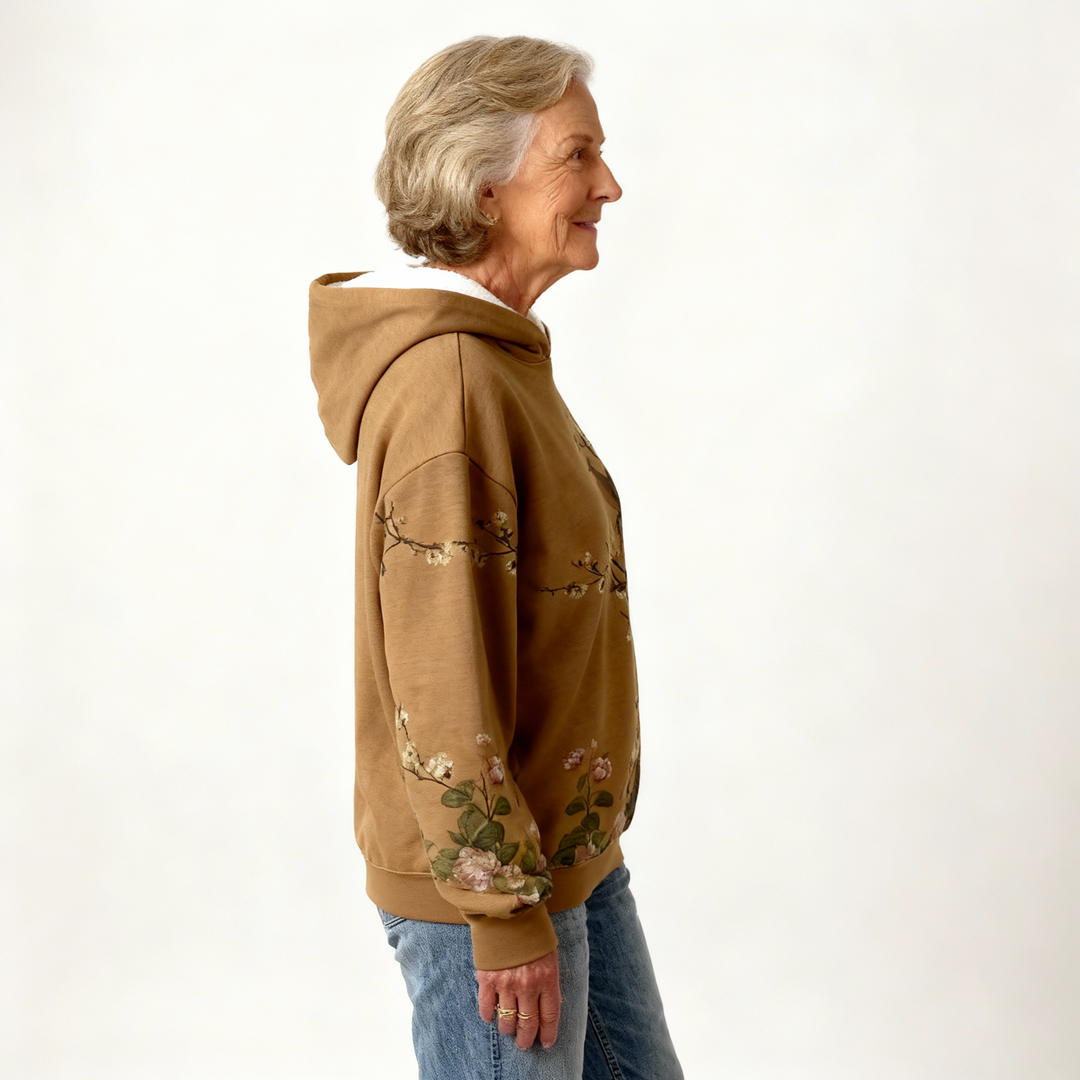 Rowan | Blossom Print Hoodie