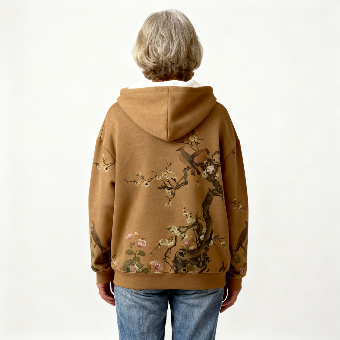 Rowan | Blossom Print Hoodie