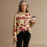 Paige | Blossom Print Hoodie