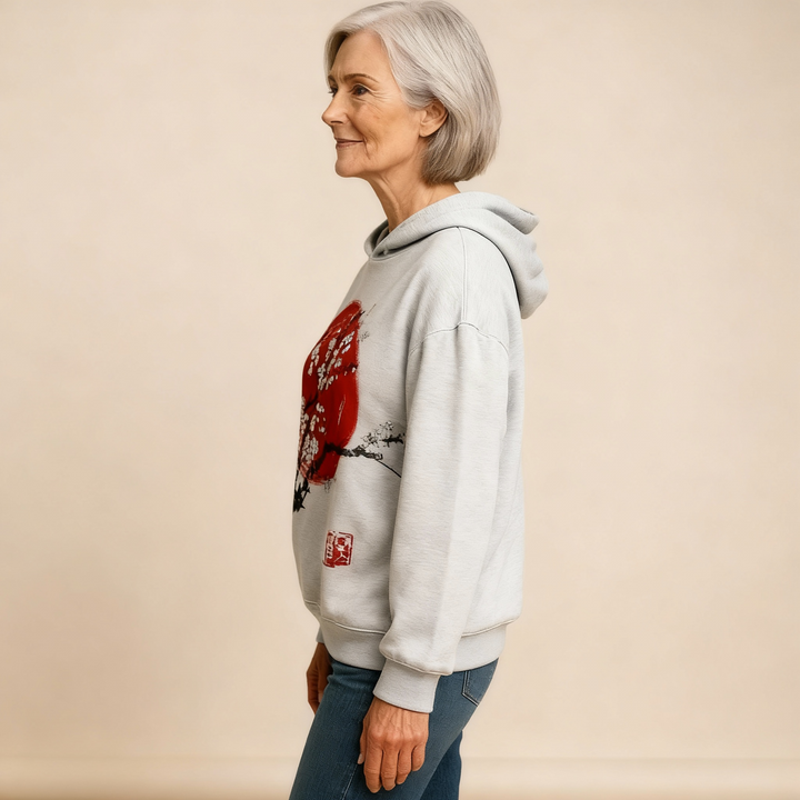 Ottilie | Blossom Print Hoodie