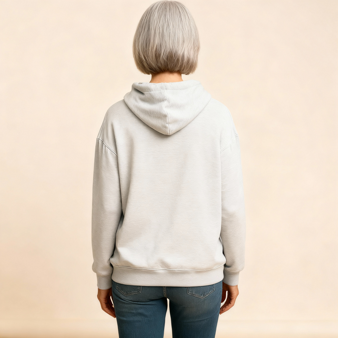 Ottilie | Blossom Print Hoodie