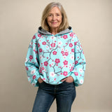 Blair | Blossom-Print Hoodie