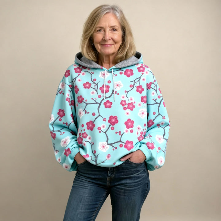 Blair | Blossom-Print Hoodie