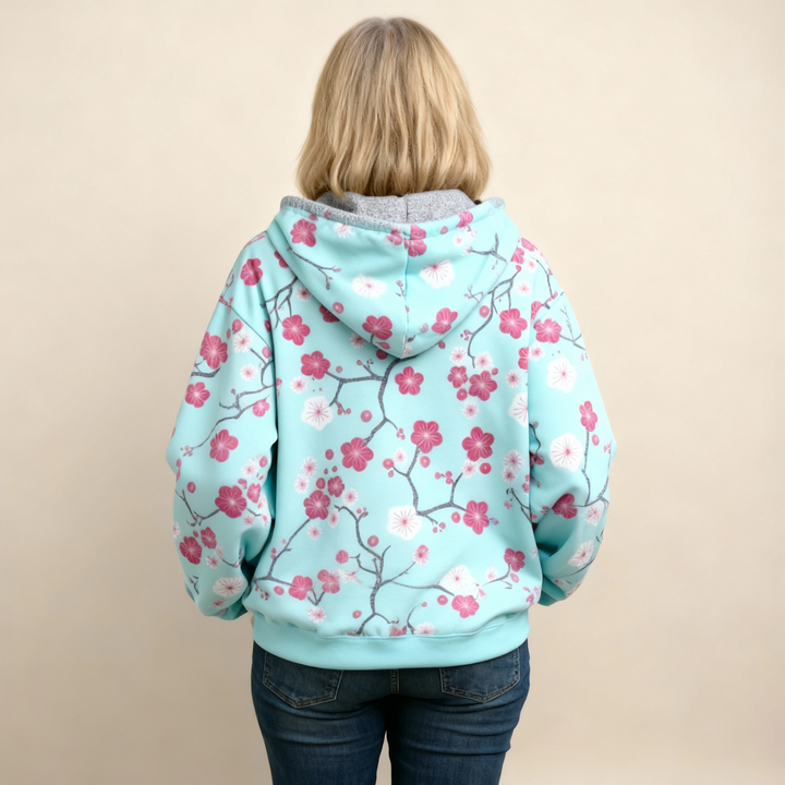 Blair | Blossom-Print Hoodie