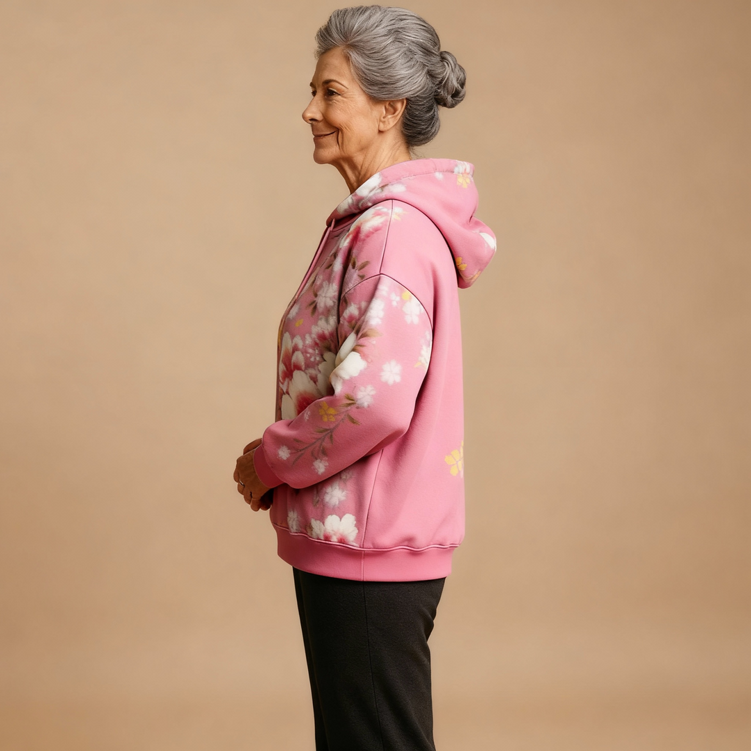 Odette | Blossom Comfort Hoodie