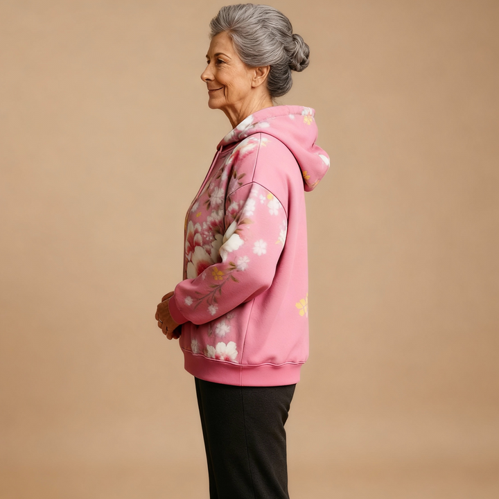 Odette | Blossom Comfort Hoodie