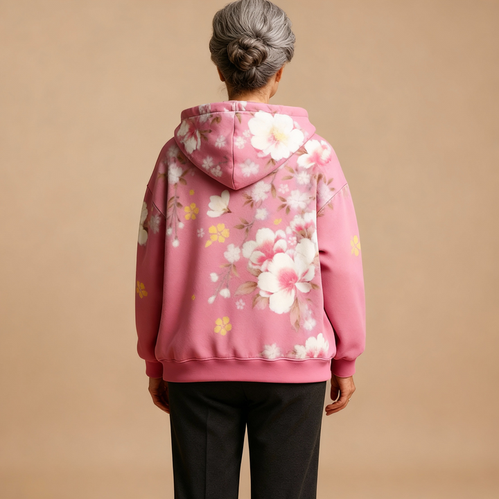 Odette | Blossom Comfort Hoodie