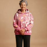Noelle | Relaxed Floral Hoodie