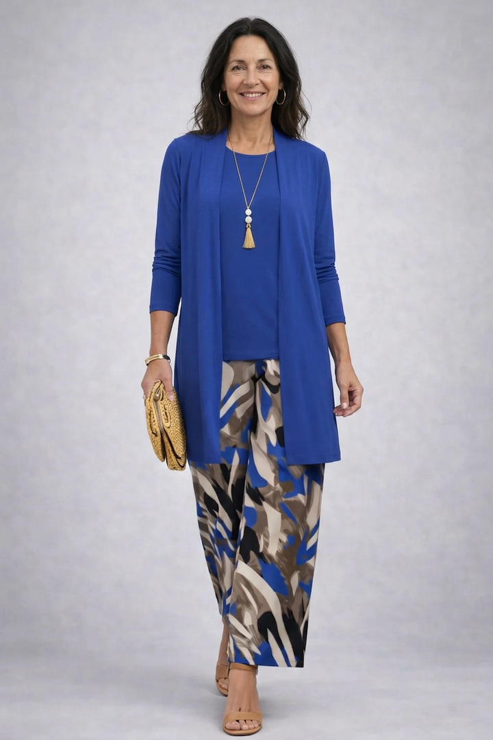 Simone | Elegant Layered Three-Piece Set