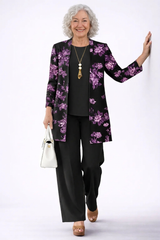 Prudence | Floral Elegance Three-Piece Set