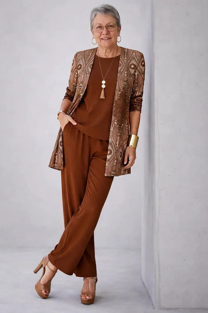 Deanna | Effortless Elegance Three-Piece Set