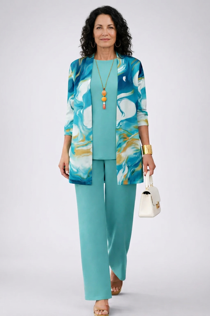 Rhoda | Artful Elegance Three-Piece Set