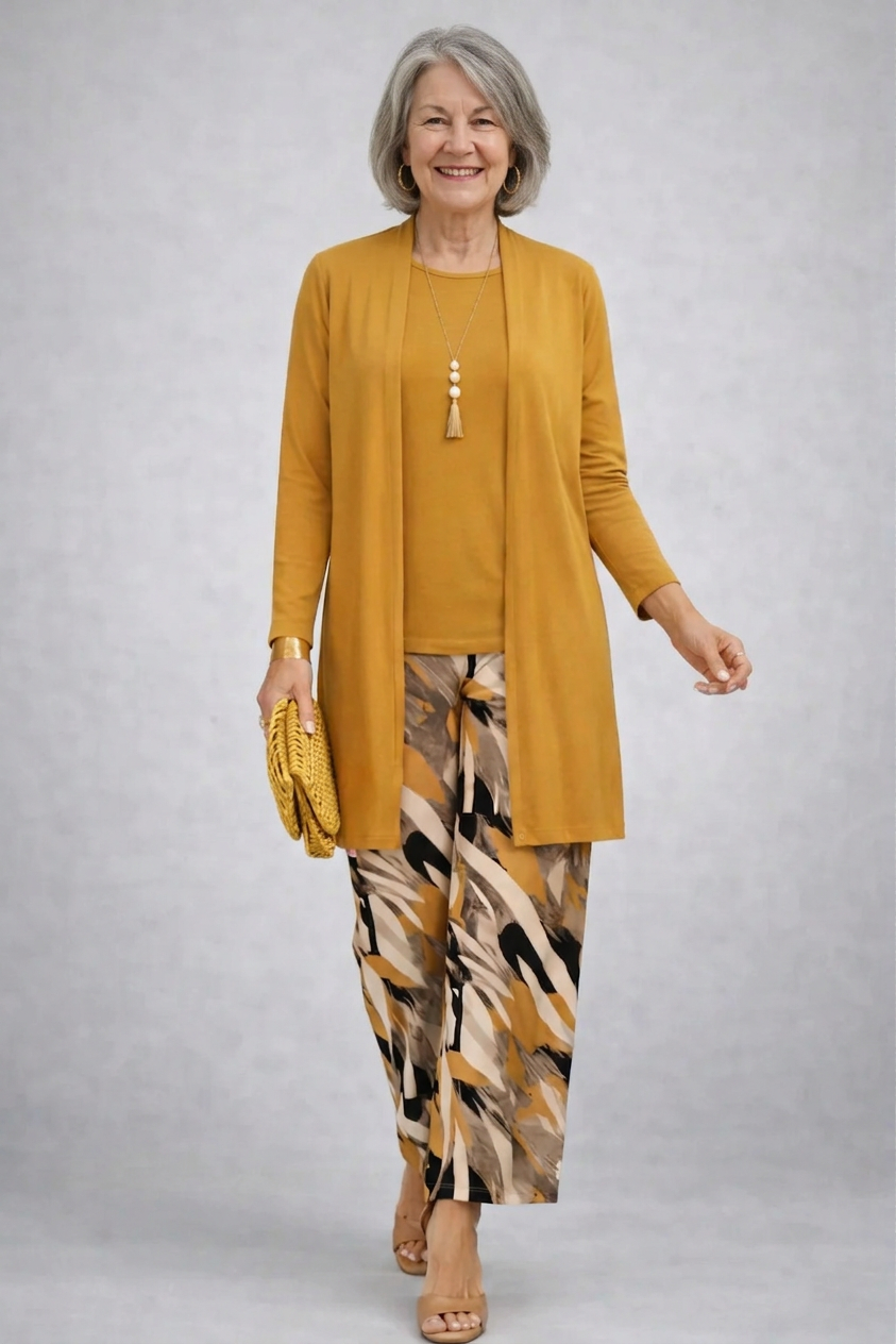 Sabine | Refined Layered Three-Piece Set