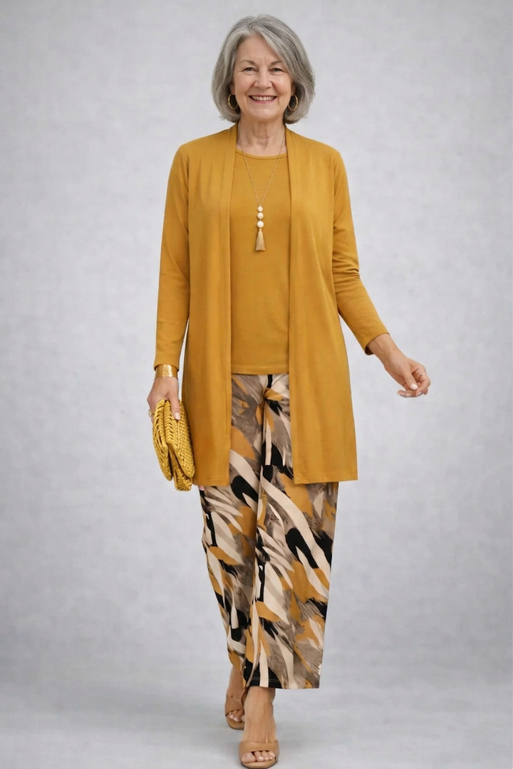 Sabine | Refined Layered Three-Piece Set
