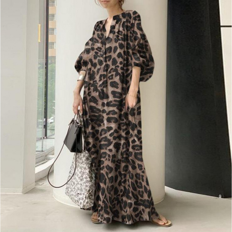 Gwendolyn | Flowing Statement Maxi Dress