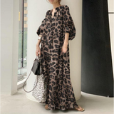 Gwendolyn | Flowing Statement Maxi Dress