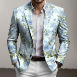 Julian | Floral Print Blazer