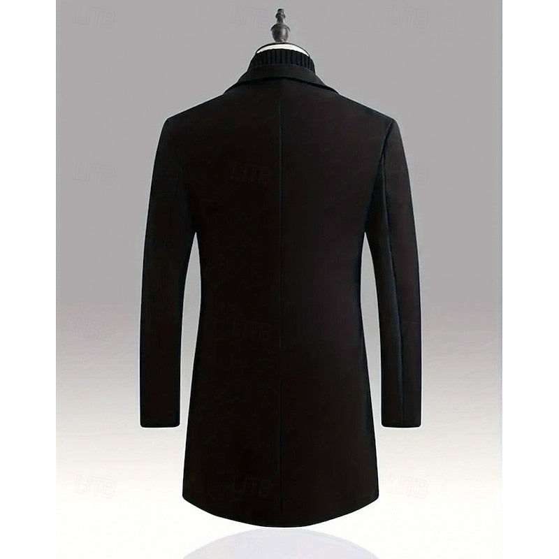 Alistair | Tailored Longline Coat