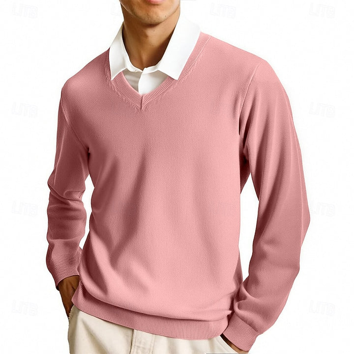 Oliver | Classic V-Neck Sweater
