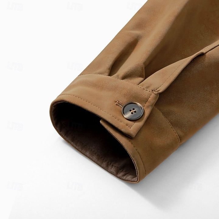 Preston | Classic Collared Jacket