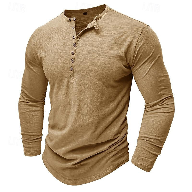 Franklin | Classic Button Henley