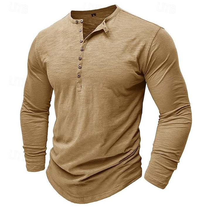 Franklin | Classic Button Henley