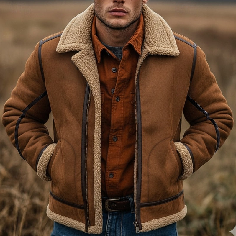 Bryson | Rugged Vintage Aviator Jacket
