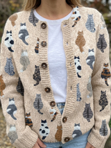 Greer | Playful Knit Cardigan
