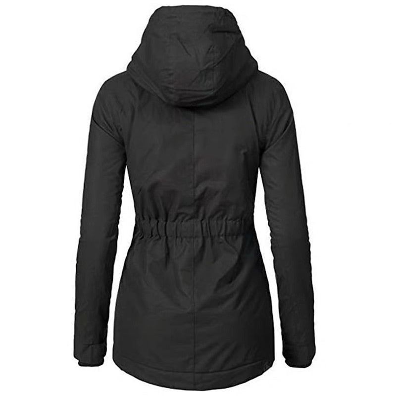 Margaret | Cozy Hooded Winter Parka Coat