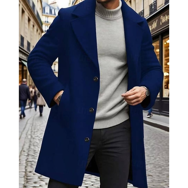Alistair | Tailored Longline Coat