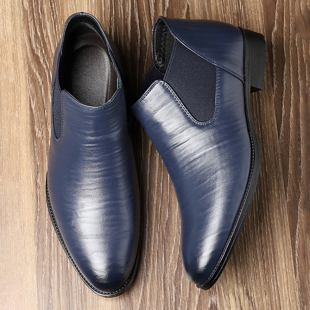 Harold | Men's Leather Chelsea Boots