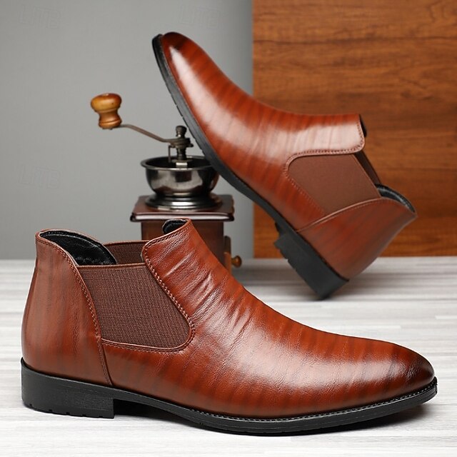 Harold | Men's Leather Chelsea Boots